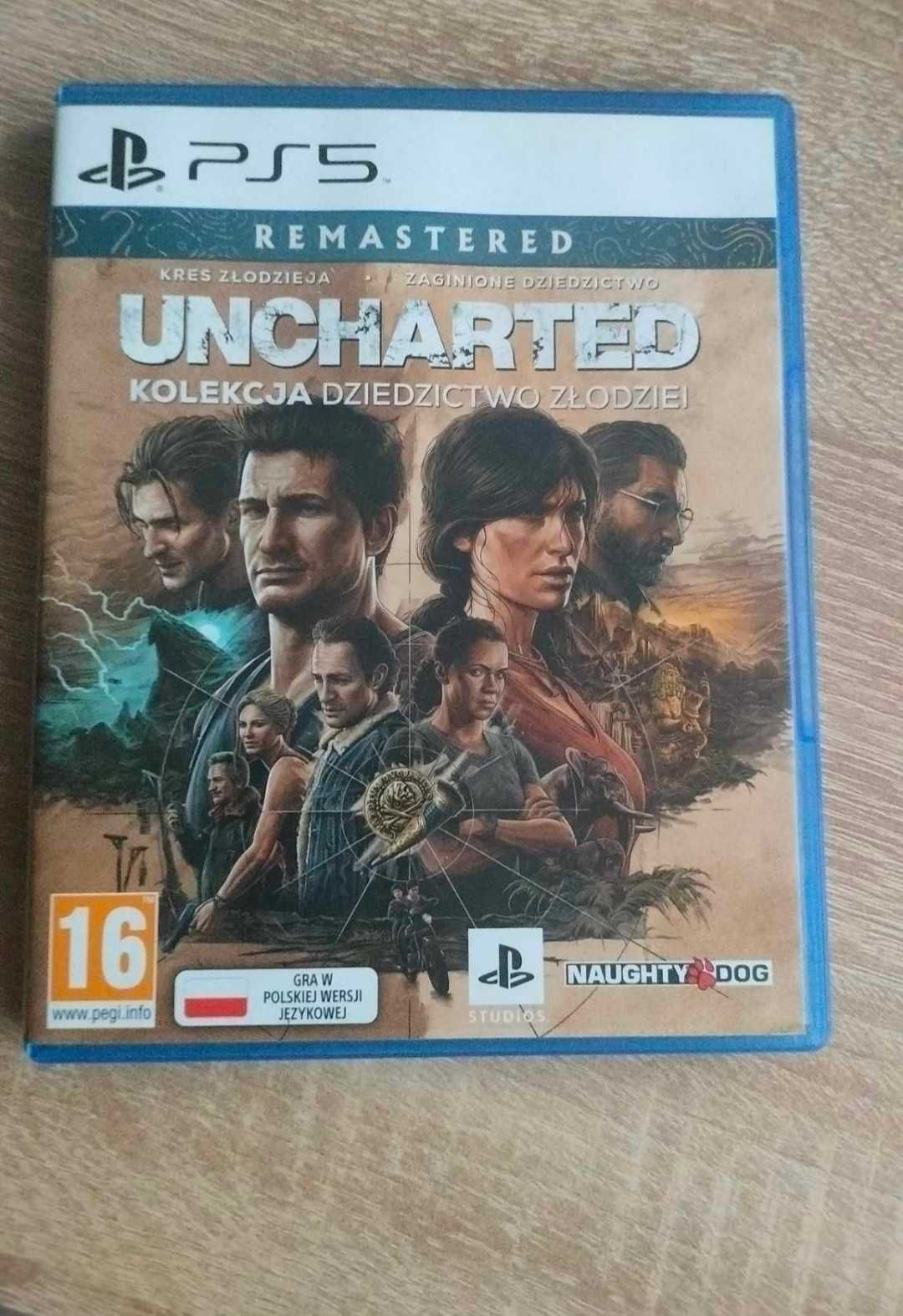 Sprzedam grę Uncharted