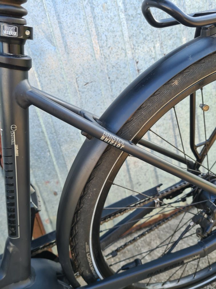 Rower elektryczny E-bike Raleigh Bristol  613Km przebieg