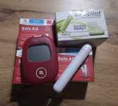 Glukometr paski lancety