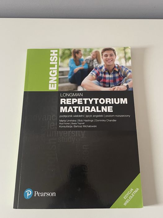 Pearson Longman – Repetytorium Maturalne (poziom rozszerzony