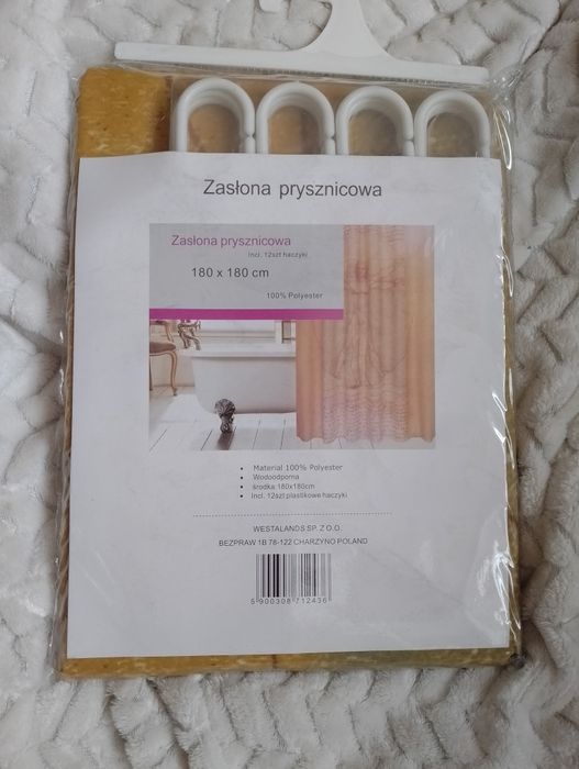 Zasłona prysznicowa