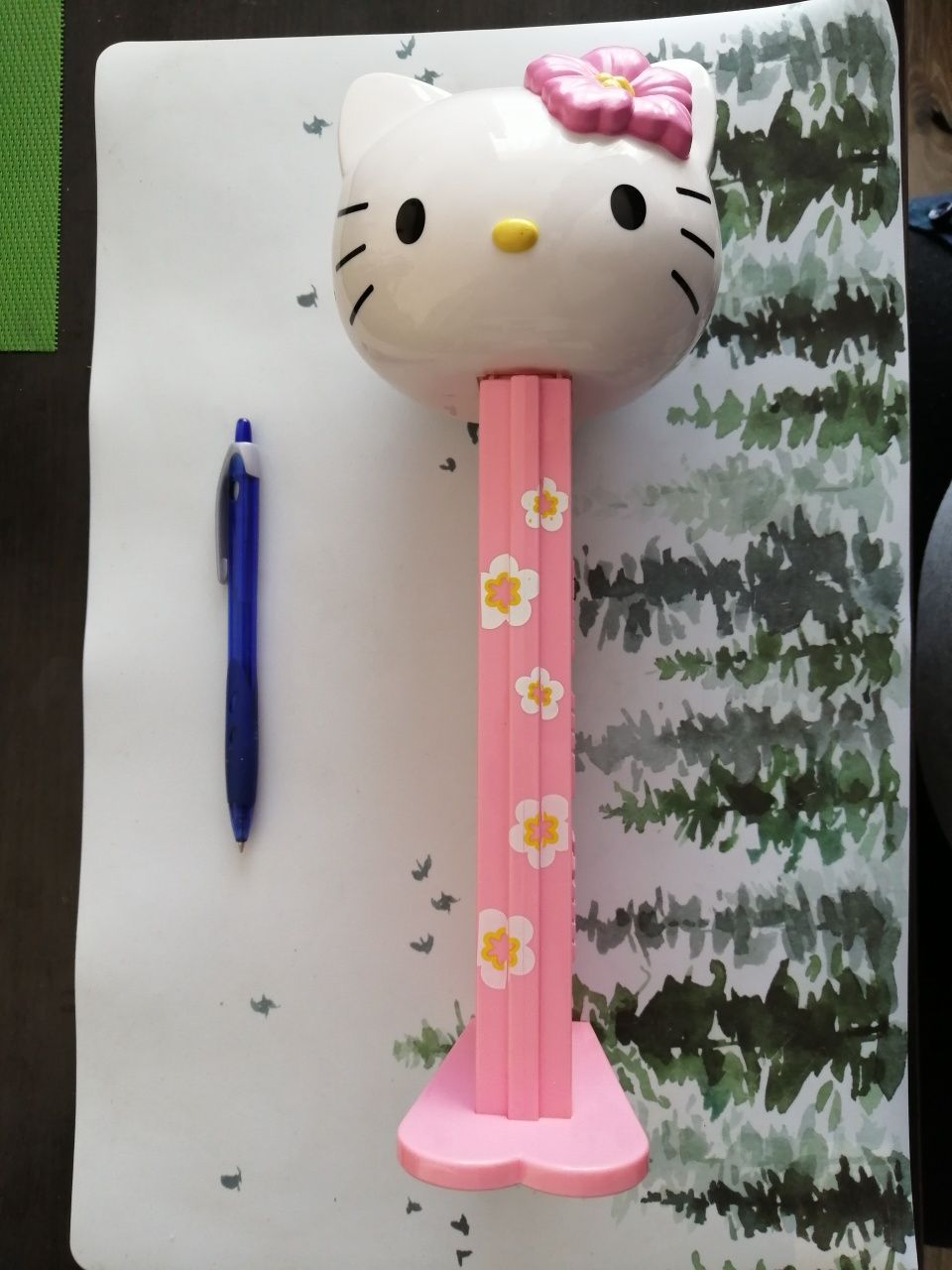 PEZ GIGANT Hello Kitty Dispenser