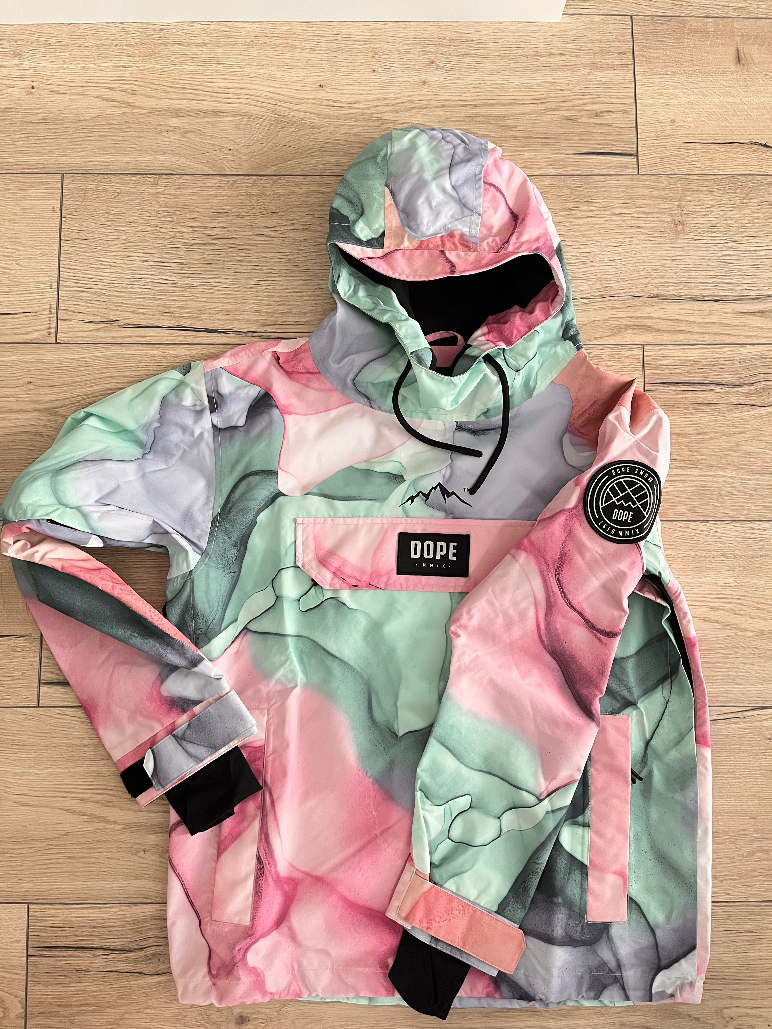 Kurtka snowboardowa DOPE damska S