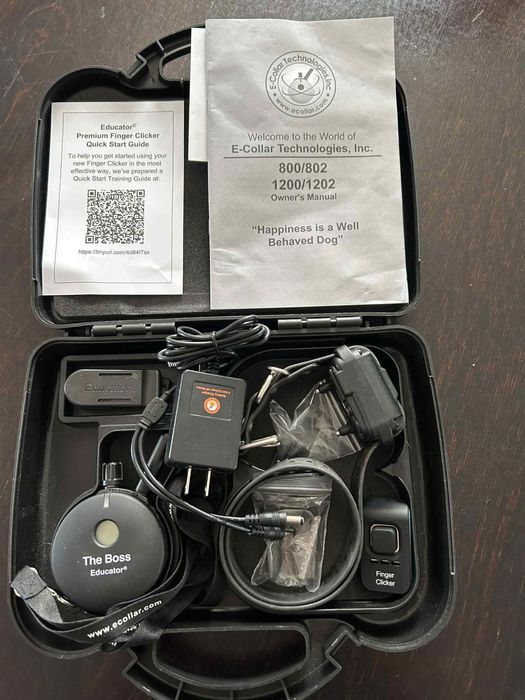 Elektroniczna obroża treningowa E-collar The Boss ET-800