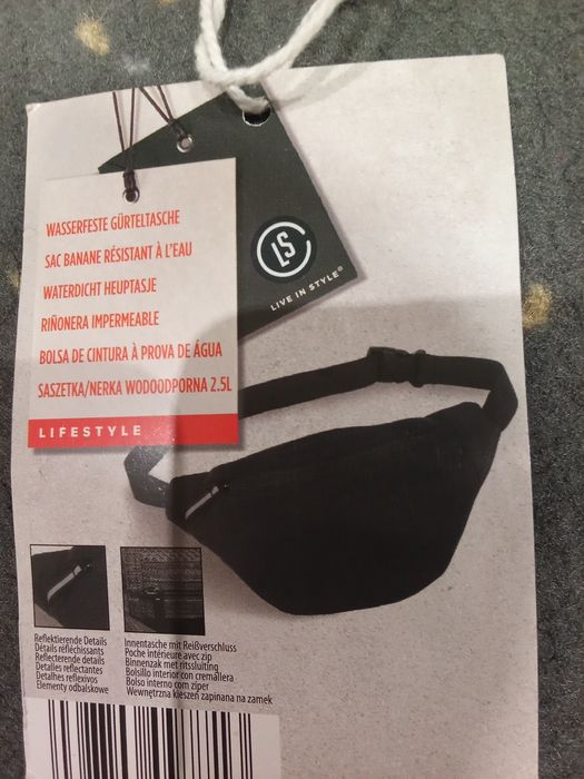 Bolsa de cintura