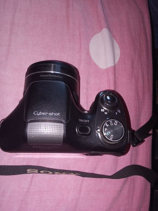 Máquina fotográfica da Sony