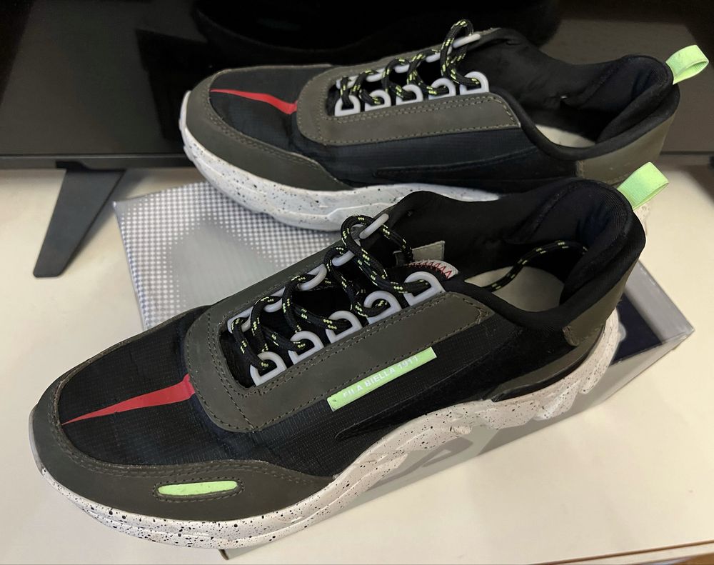 Мужские Сникерсы Fila Superhiking Отличное состояние Original 41 р.