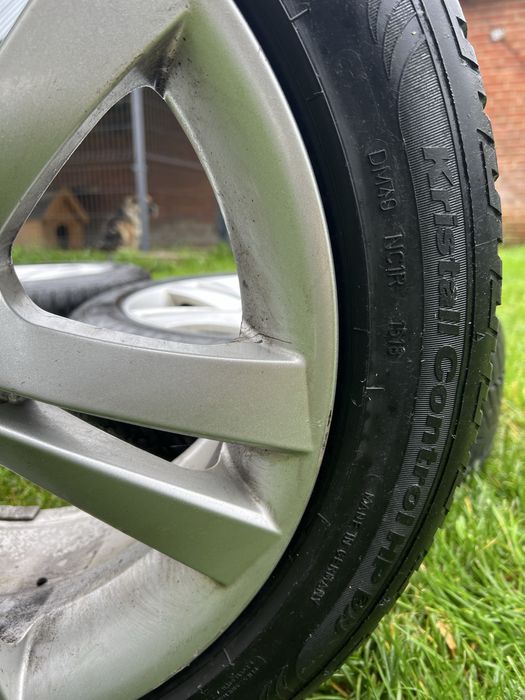 Koła aluminowe 17 5x120 BMW OPEL z oponami zimowymi fulda 225/50 r17