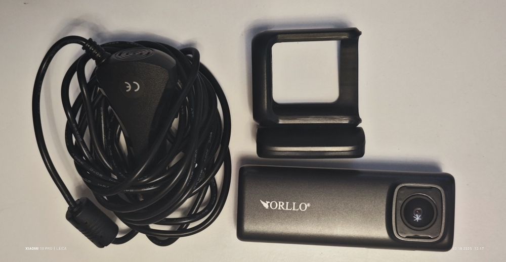 Wideorejestrator  Kamera Samochodowa Orlo RX 700WiFi 4K