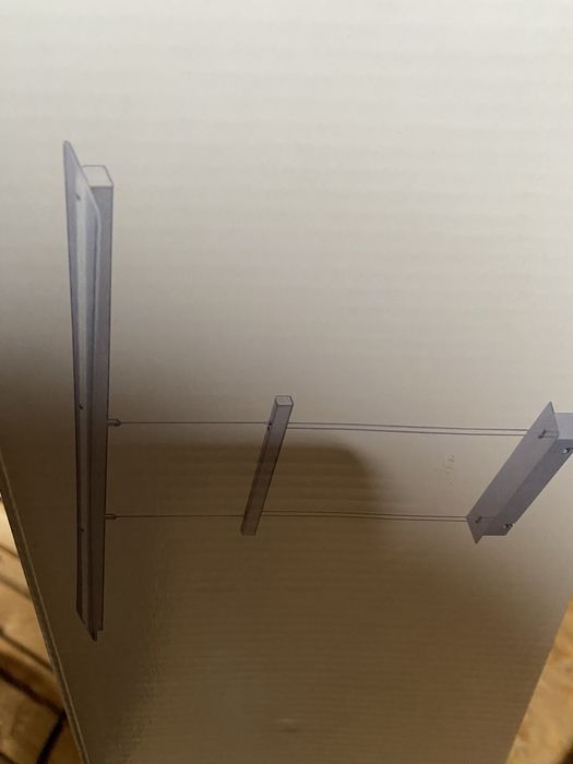 Lampa sufitowa led nowa