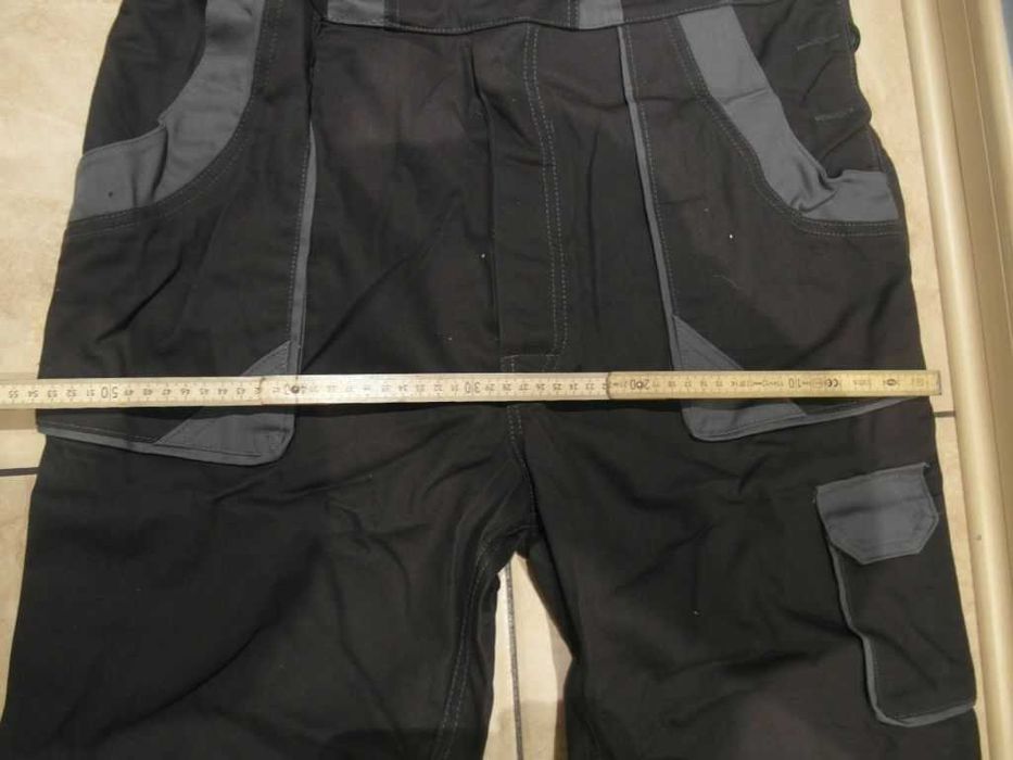 Spodnie robocze męskie, drelichowe - 2 szt.