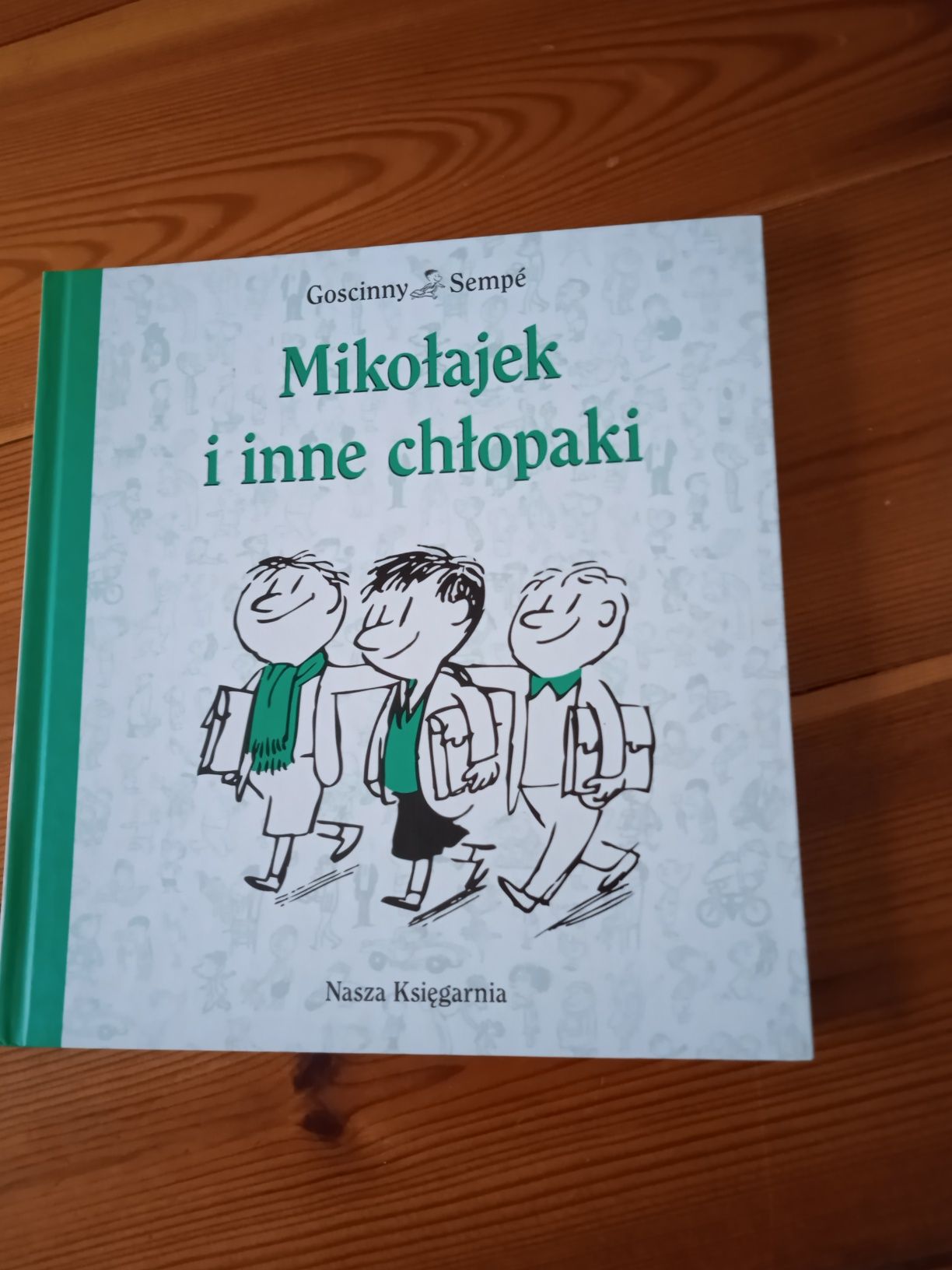 Książka Mikołajek i inne chłopaki