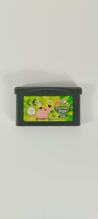 SpongeBob SquarePants The Movie - Game Boy Advance
