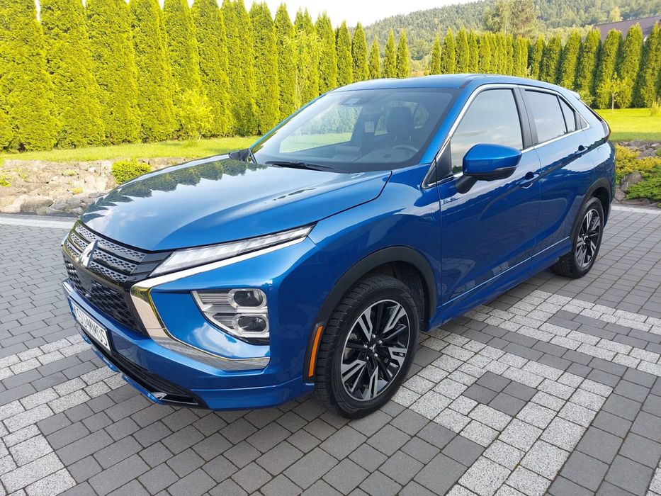 Mitsubishi Eclipse Cross Mitsubishi Eclipse Cross 1.5 T 4X4, kamera 360, grzana kierownica,