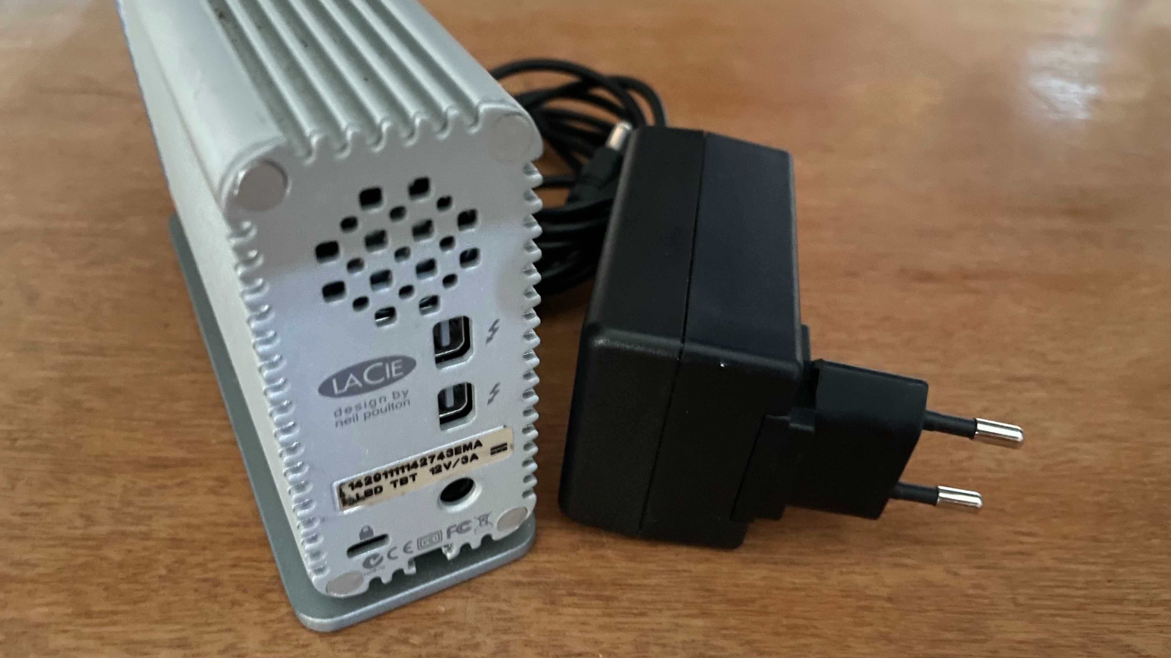 Discos Rígidos externos Thunderbolt LaCie Little Big Disk 1TB