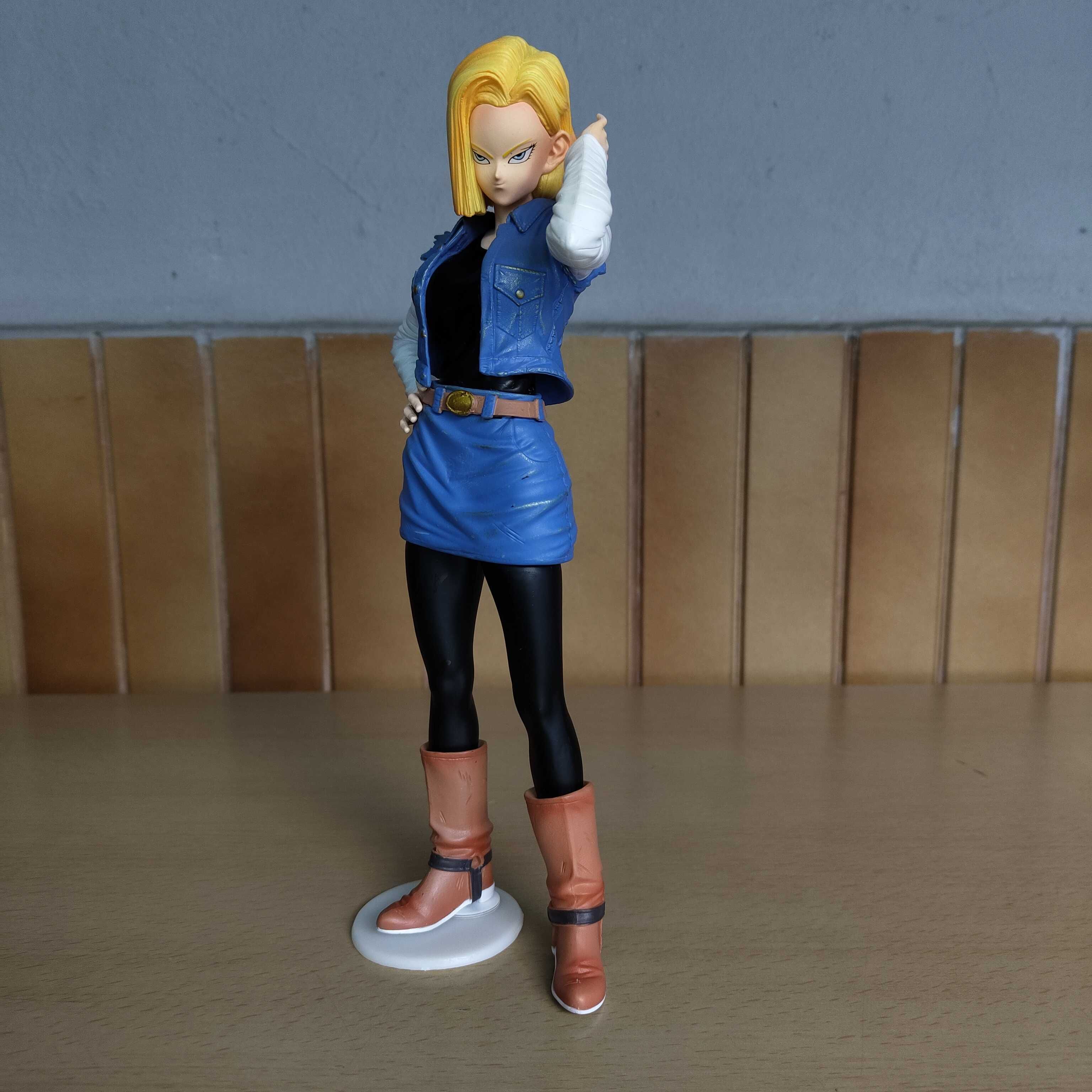 Boneco Figura Android 18 Dragon Ball