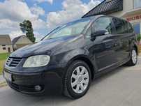 VW TOURAN 7 - OSOBOWY * * 2.0TDi 140KM $ $ Bogate Wyposażenie $ $