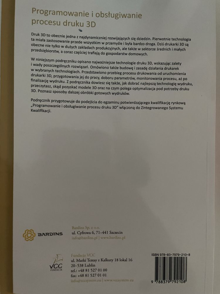 Książka- Druk 3D