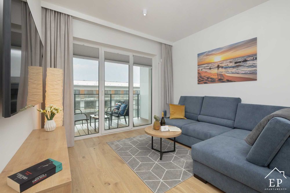 Apartament AQUA BLUE Bridge Apartments & Spa Dziwnów EPpartamenty