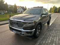 RAM 1500 RAM 1500 eTorque Crew Cab Limited 2021r. Faktura vat