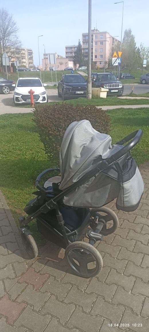 Wózek dziecięcy Bexa D'Angela 3w1 (gondola, spacerówka, nosidełko)