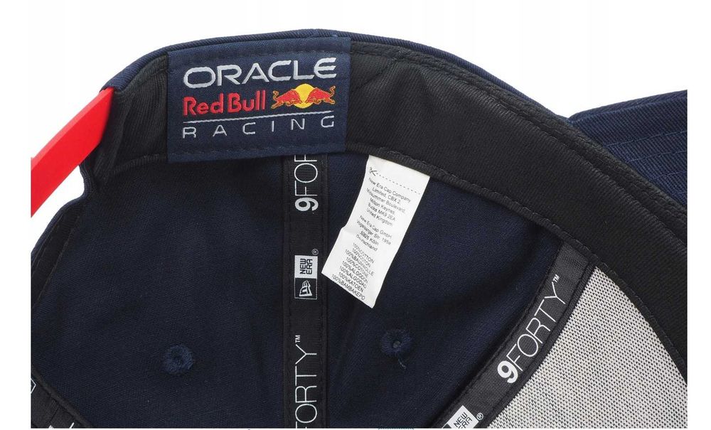 Czapka z daszkiem NEW ERA 9Forty RED BULL Racing F1 Snapback Navy