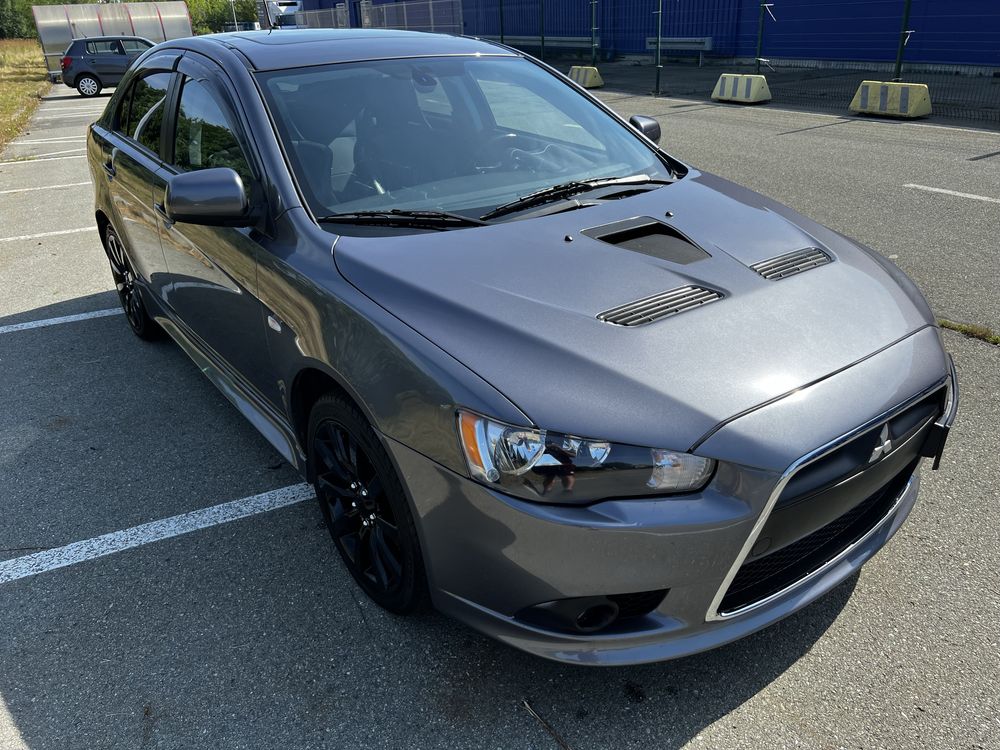 Mitsubishi Lancer Ralliart HB prawie jak evo super stan zamiana