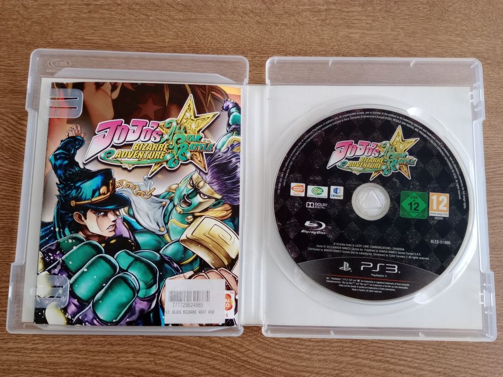 Jogo Jojo's Bizarre para ps3