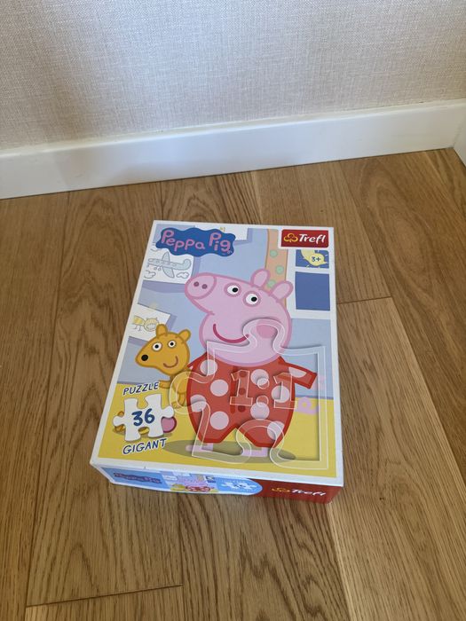 Puzzle Świnka Peppa duże