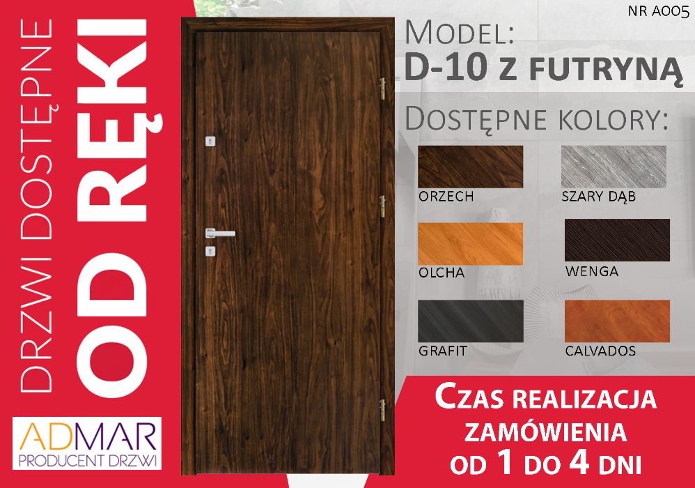Drzwi ZEWNĘTRZNE -wewnętrzne do mieszkania w bloku z MONTAŻEM TANIO!!