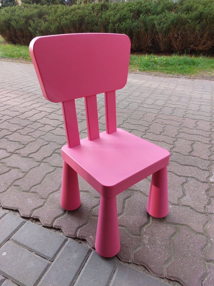 Ikea krzesełko  Mammut