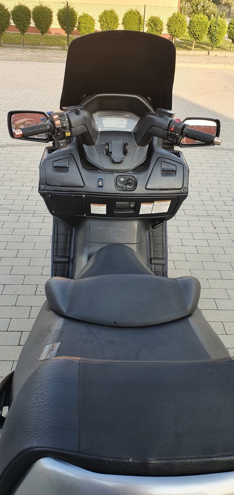 Suzuki burgman 650