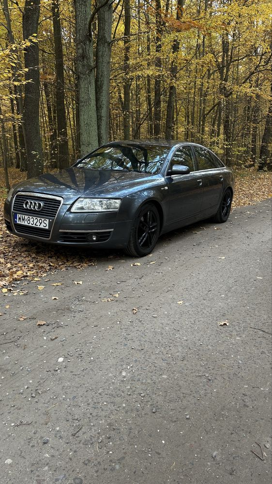 Audi a6 c6 ,2.4 + LPG,