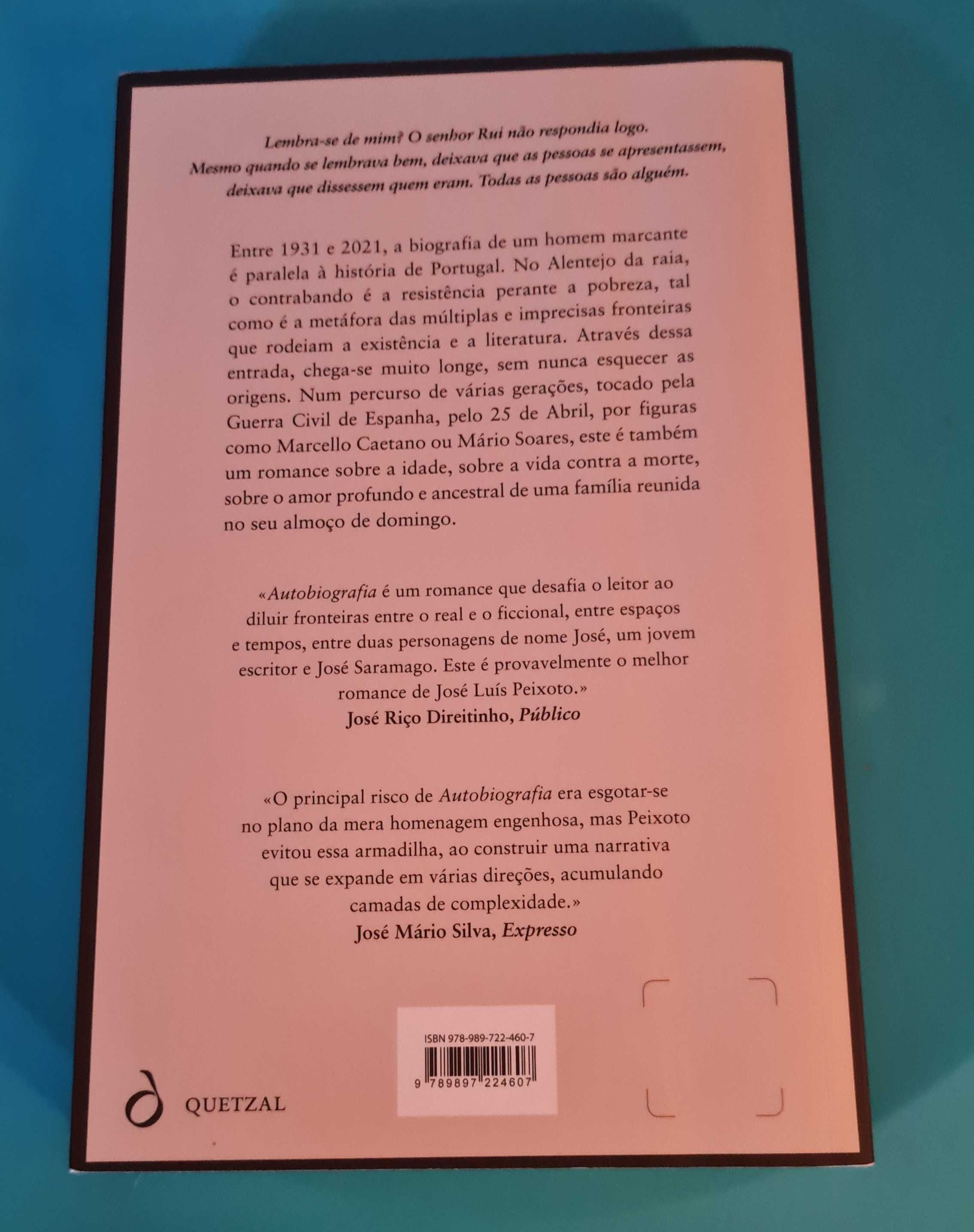 Almoço de Domingo de José Luís Peixoto