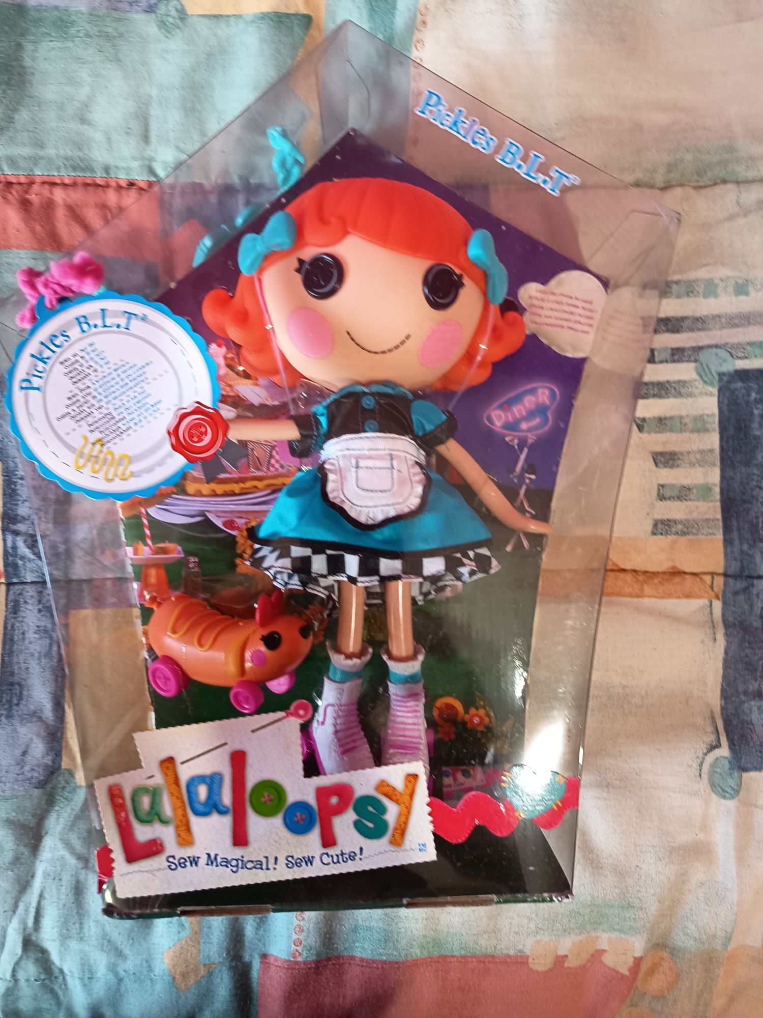 Mini Lalaloopsy com acessório