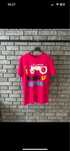 T-shirt damski różowy