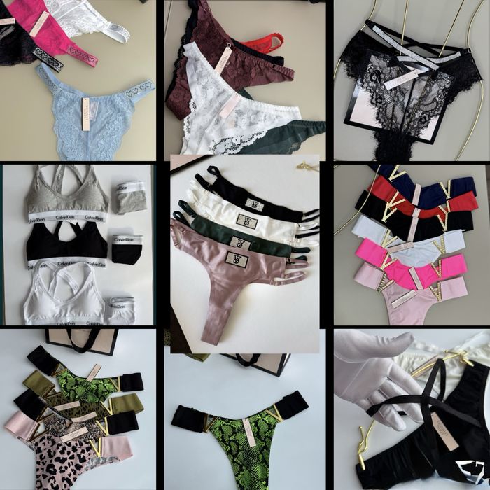 Труси жіночі опт Стринги Трусики victorias secret ОПТ