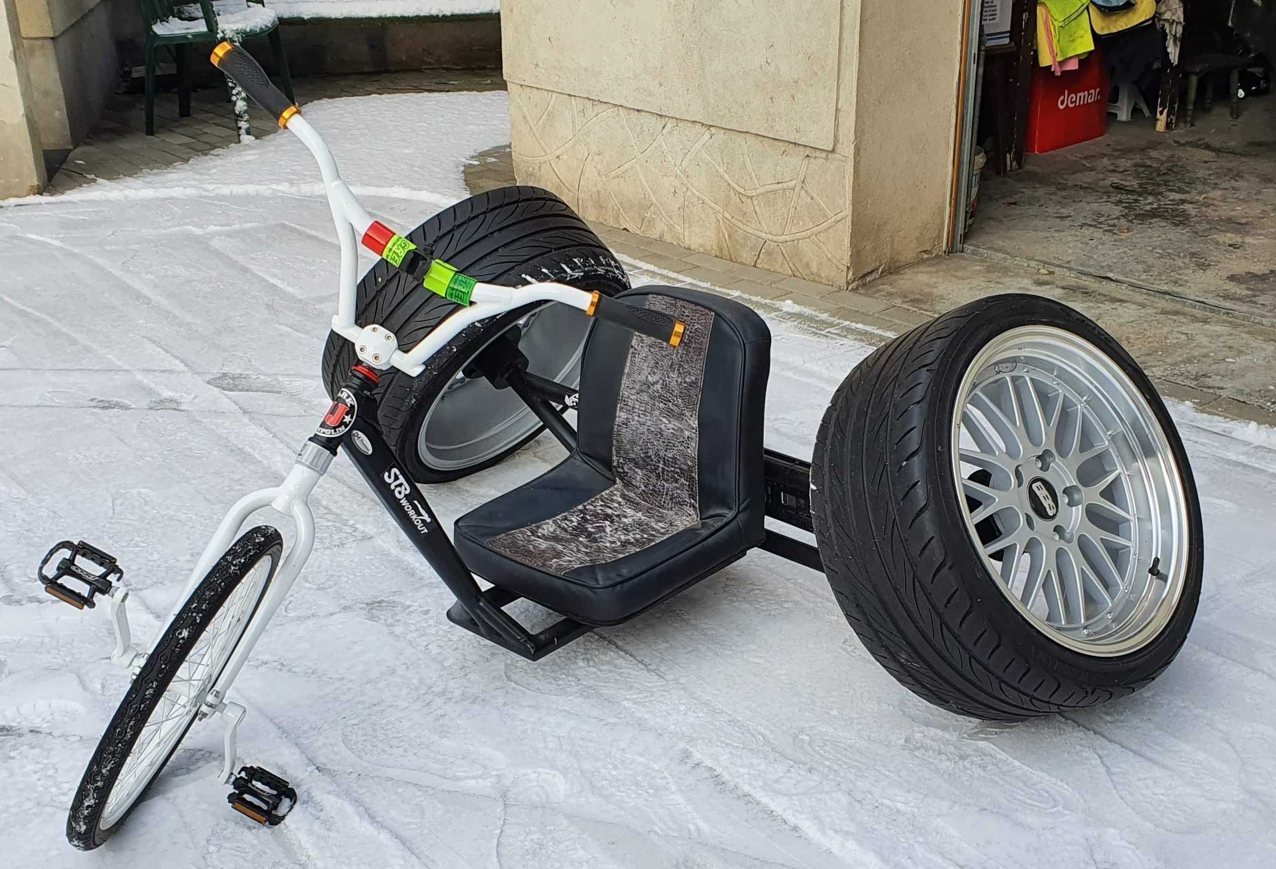 Trajka - Trikke custom / stance / tuning / rower 3-kołowy