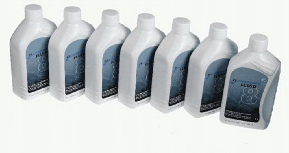 Zestaw części, wymiana oleju automatycznej skrzyni biegów