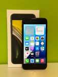 iPhone SE 20 128GB Black - BDB, BATERIA 100%, GWARANCJA, FVAT!