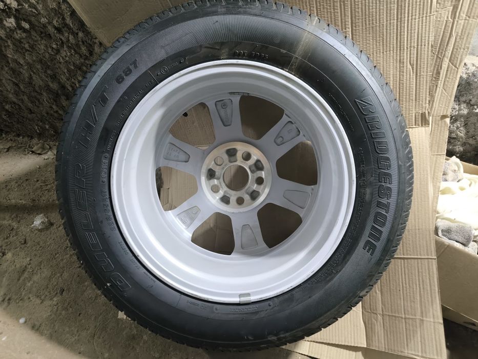 Продам новую запаску, колесо,диск, докатку Toyota Rav 4, 5x114.3 r17