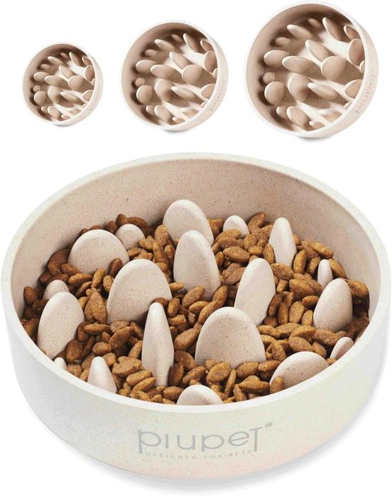 Миска для собак PiuPet®  0,8л можна мити в посудомийній машині