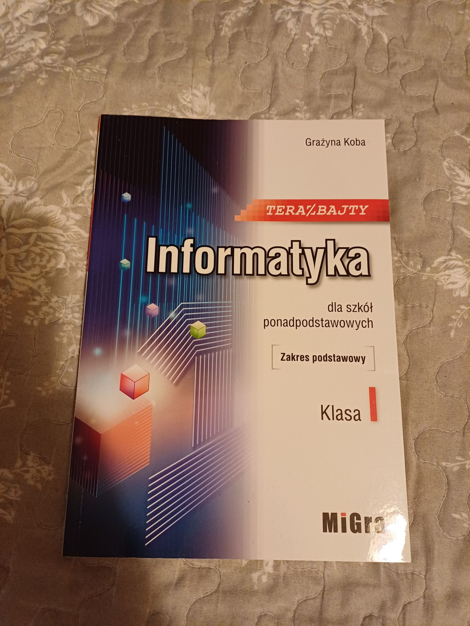 Podręcznik do informatyki 1 liceum