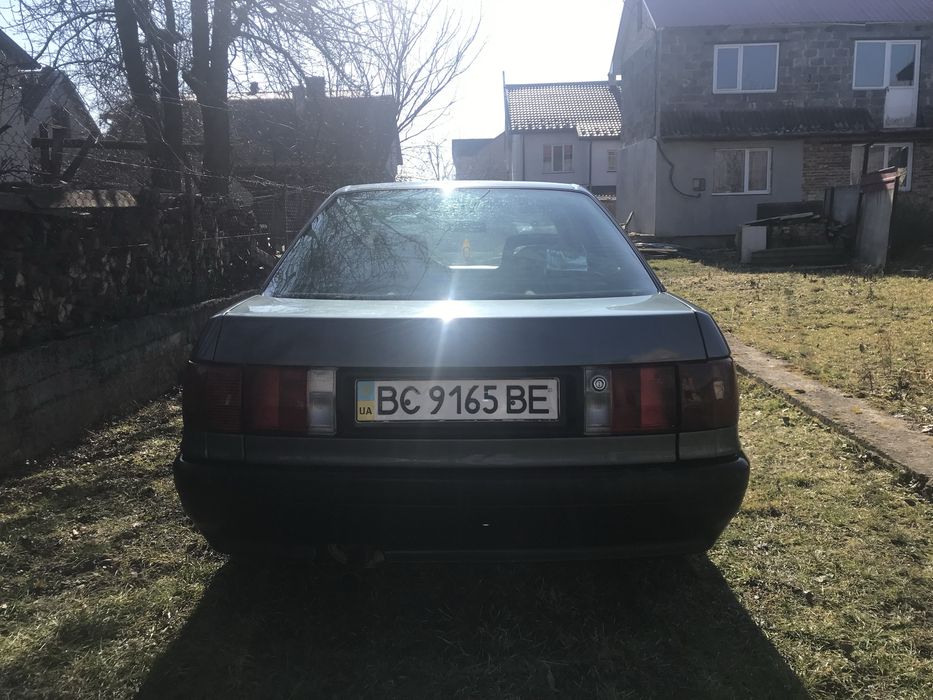 Audi 80 B3 ауді 80