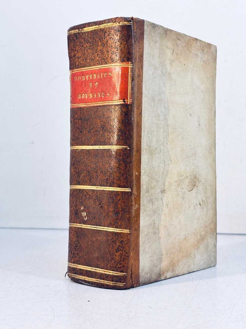 2 obras RARAS de Renascentistas, português e holandês, 1599 e 1602.