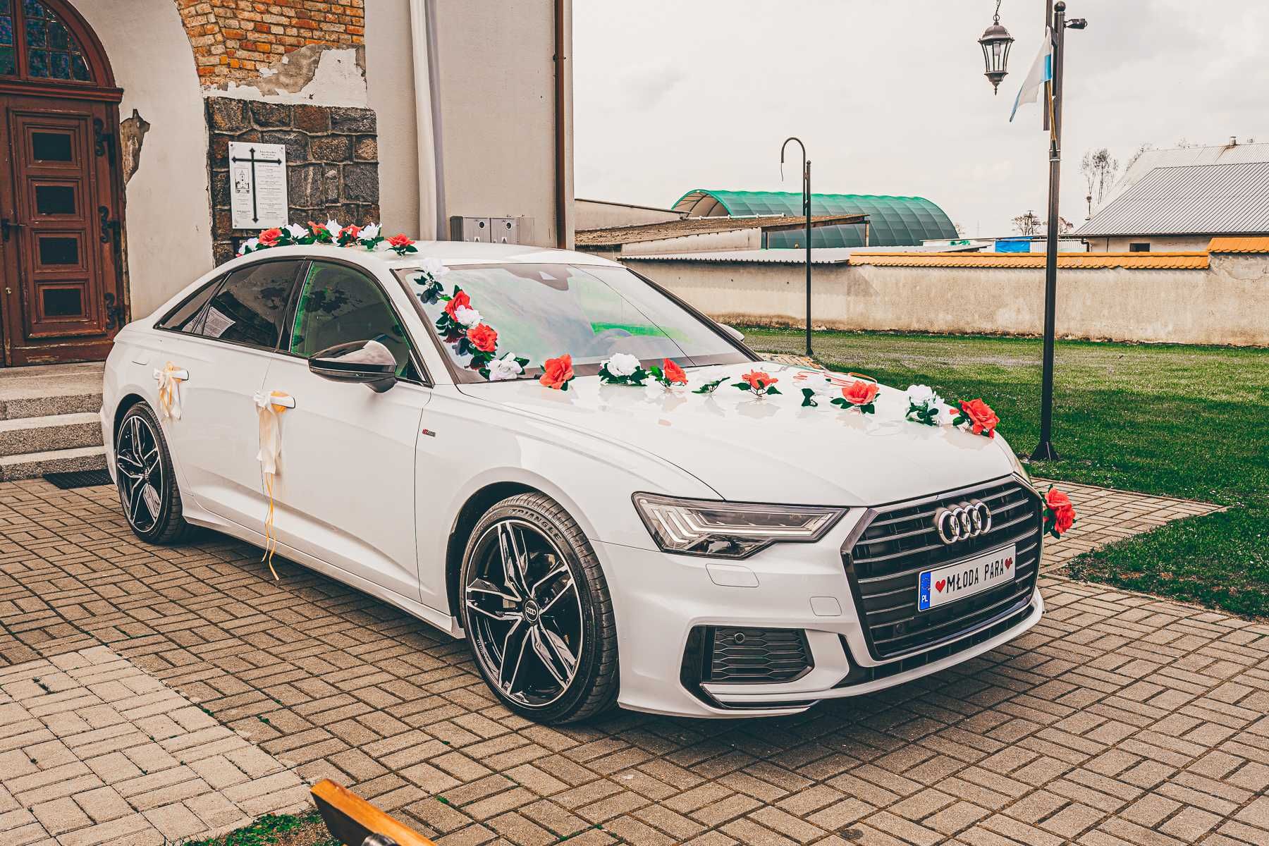 Nowe Audi A6 do Ślubu!