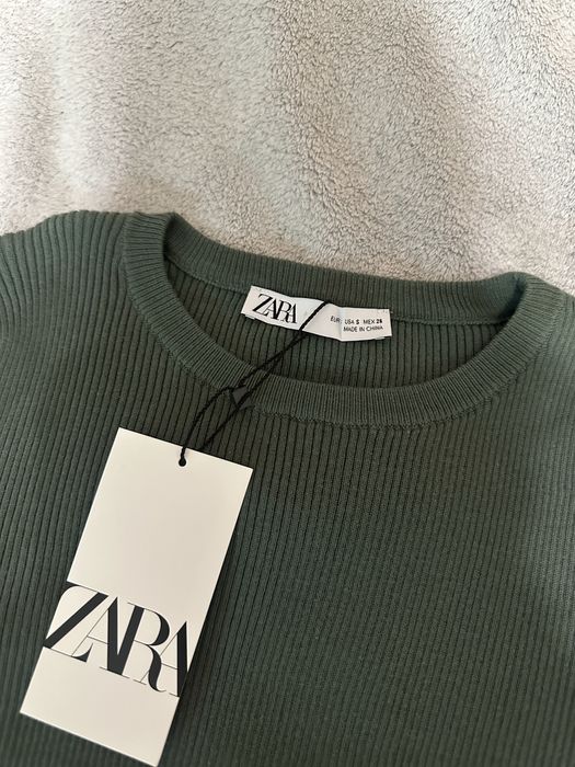 Топ-кофта Zara.