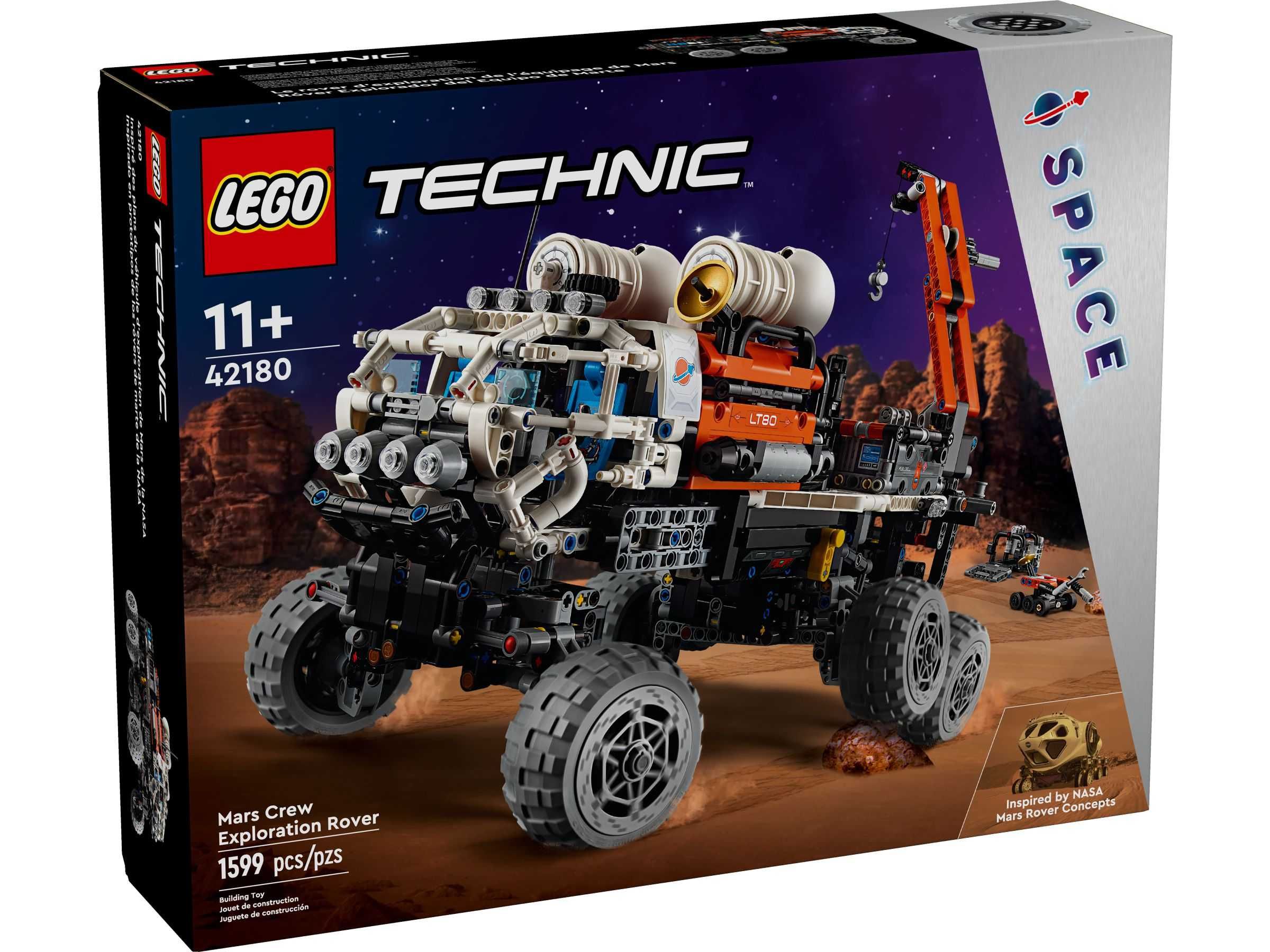 LEGO 42180 Technic - Marsjański łazik eksploracyjny