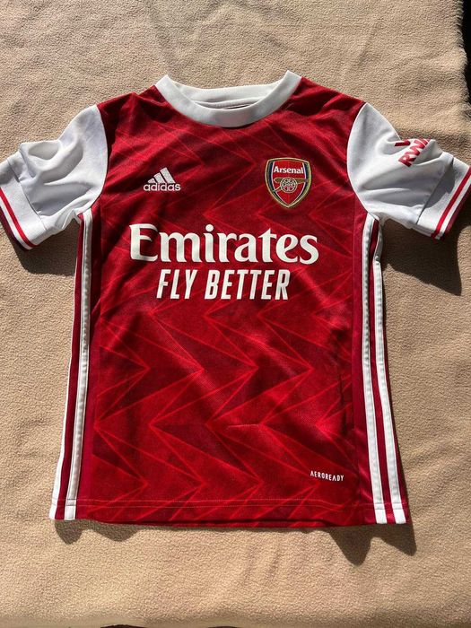 Koszulka Adidas Arsenal sezon 20/21 Rozmiar 9-10Y/140