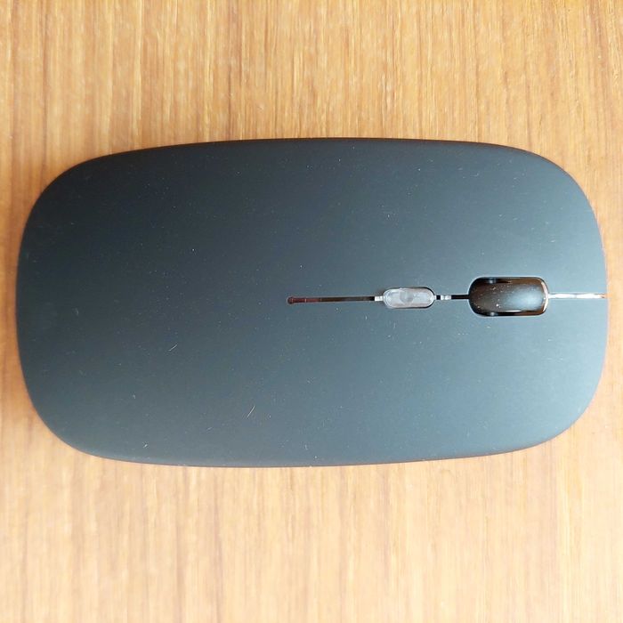 Беспроводная RGB мышь, 2 режима, мишка смена DPI, литиевый аккумулятор